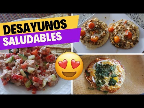 ¡3 Desayunos Saludables que Cambiarán tu Mañana! 🥑🌞  #balanceandolavida