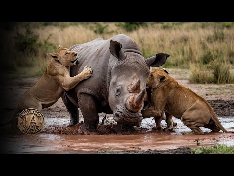 Estos LEONES aprendieron la LECCIÓN por las malas... Depredadores vs Presas