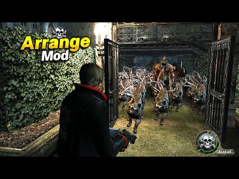 Resident Evil 4 Arrange Mod | First Playthrough Part 18