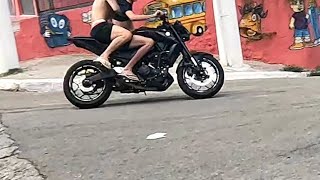 ROCAM PRENDE LADRAO DE MOTO