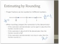 Estimating Fractions and Products
