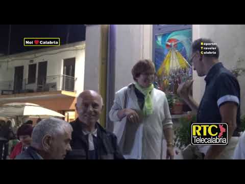 Caraffa di Catanzaro, festa patrona Santa Domenica - RTC