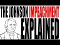 Andrew Johnson and Impeachment Issues