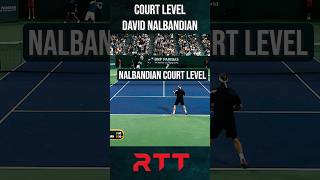 David Nalbandian Court Level #nalbandian #courtleveltennis #nadal #tennis #courtleveltennis