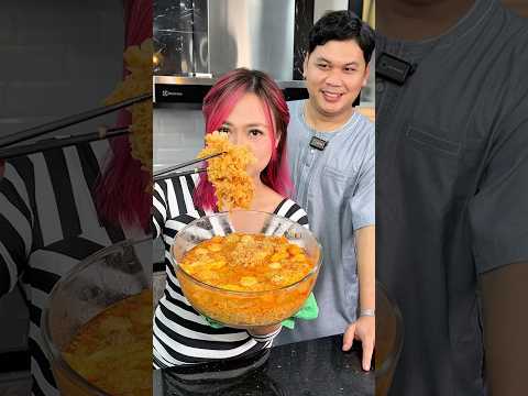 Masak Seblak Nusaji di Rumahnya Gina Angelia