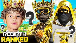 What Happens When You Play with a TOP RANKED Rebirth Island Team