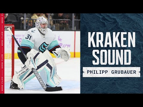 Kraken Sound: Philipp Grubauer - Nov. 25, 2022 Postgame
