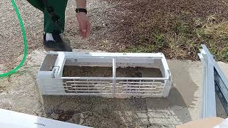 Hisense inverter klima uredjaj - profesionalno ciscenje