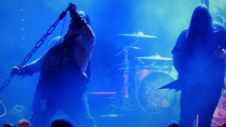 FROZEN SOUL - "Chaos Will Reign" Live at The National in Richmond VA on 5/12/26 opening for AVATAR!