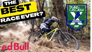THE BEST RACE EVER?? TRANS CASCADIA 2025 BLIND RACING