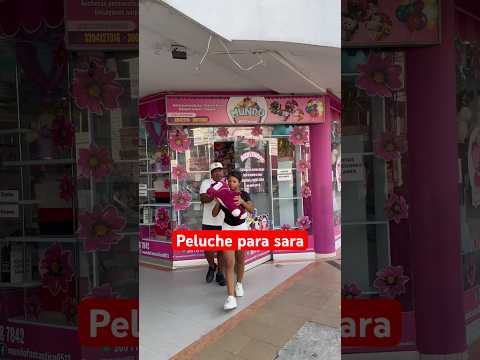 Peluche para sara pero ella me hace esto 🧸🐻😳😮😳 #shortsfeed #drama