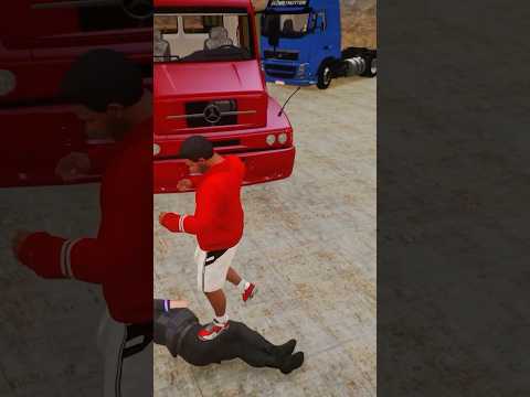 BUNKER SECRETO DE CAMINHÕES ABANDONADO no GTA 5! #shorts
