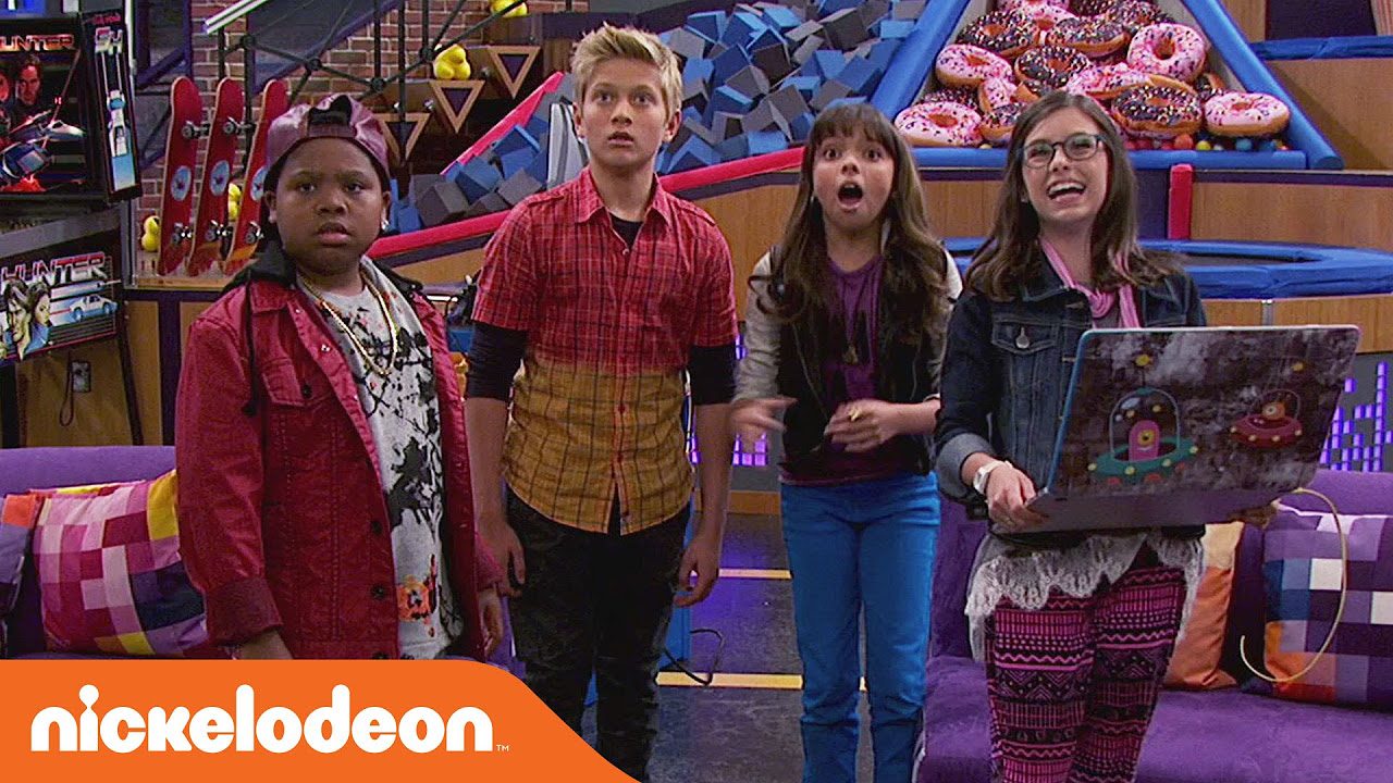 Game Shakers Anonso santrauka