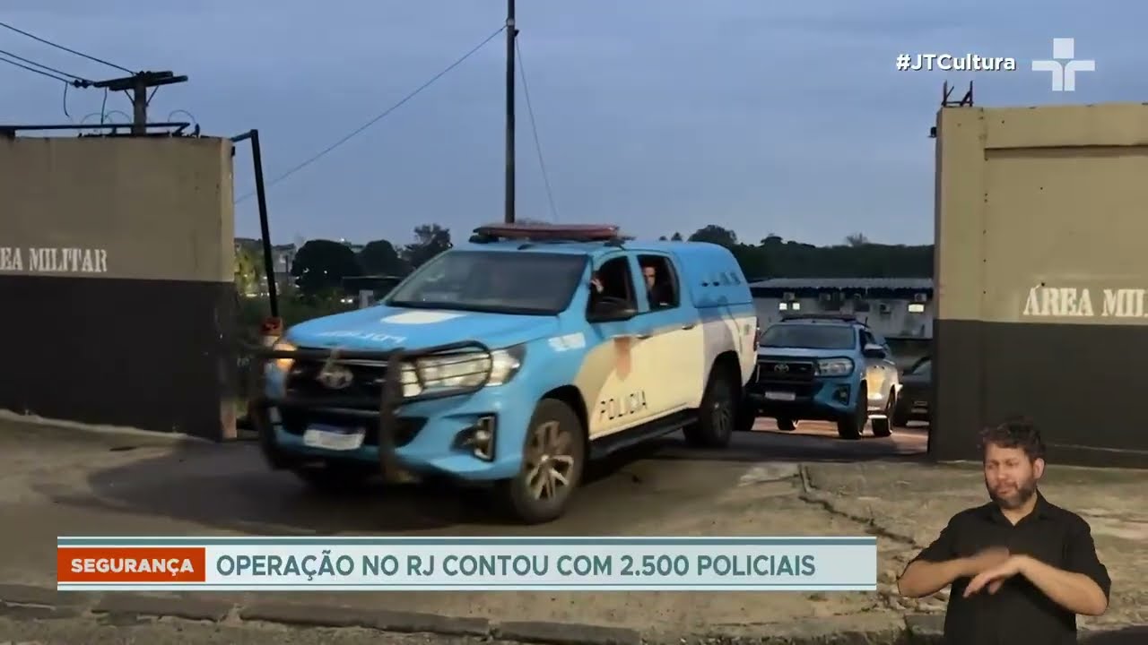 Ação policial no Rio impulsiona debate sobre mudanças na Segurança Pública  TV Online Ação policial no Rio impulsiona debate sobre mudanças na Segurança Pública