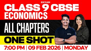 Class 9 CBSE Social Science | Economics : One Shot / All Chapters | Xylem Class 9 CBSE