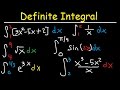 Antiderivatives and Integration Techniques