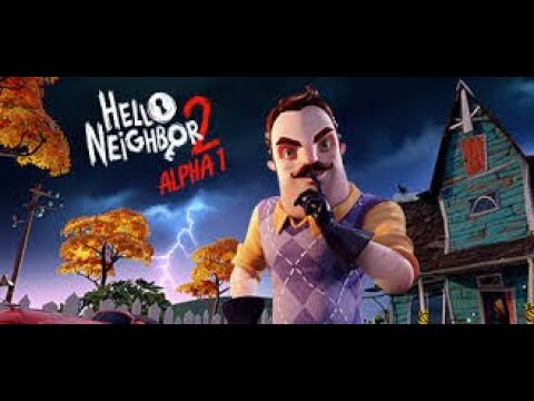 hello neighbor alpha 3 controls