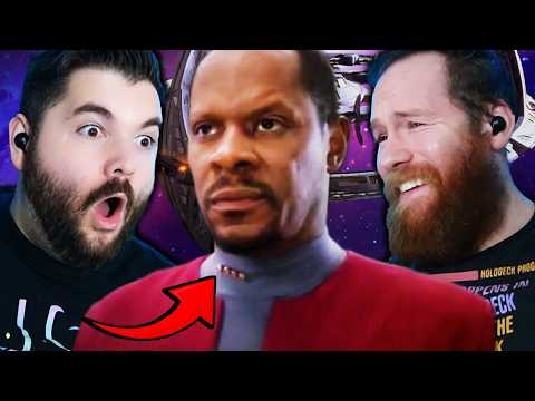 CAPTAIN SISKO | The Adversary | Star Trek Fans First Time Watching DS9