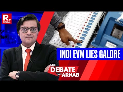 How Does OTP Go From Phone To EVM? Arnab Debunks INDI's Propaganda About EVM Hacking