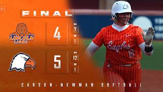 Carson-Newman Softball Rewind 2026: C-N 5, Lincoln (Pa.) 4 Full Radio Replay 2-28-26