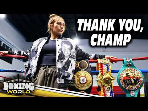 Seniesa Estrada RETIRES On Top! | Feature & Boxing Highlights