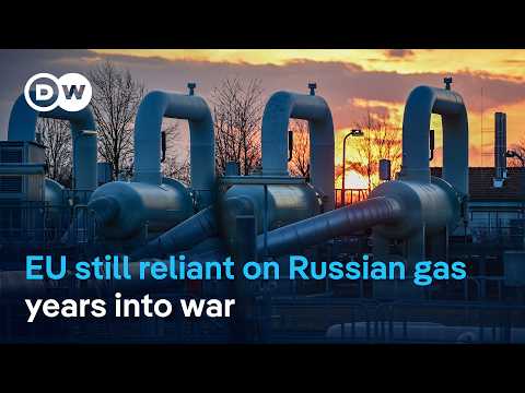 YouTube video thumbnail: Where Will the EU Get Its Gas and LNG When it Stops Relying on Russian Supplies?