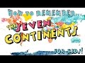 Memorizing the Seven Continents for Kids