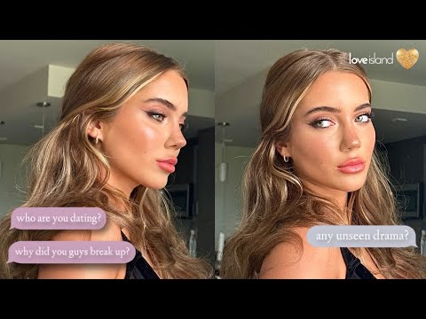 GRWM + Q&A | love island and life now