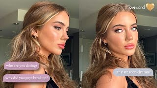 GRWM + Q&A | love island and life now