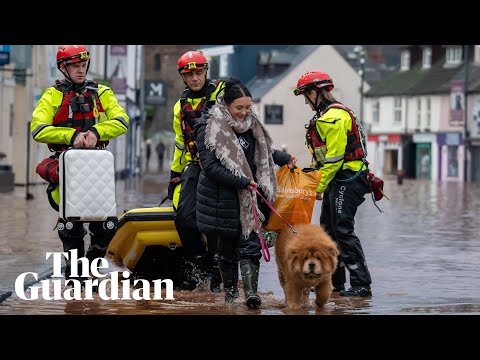Major incident declared in Wales after Storm Claudia flooding