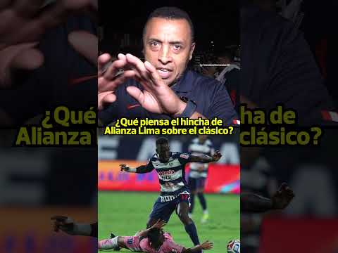HINCHAS de ALIANZA LIMA CALIENTAN LA PREVIA DEL CLÁSICO ANTE UNIVERSITARIO DE DEPORTES | Depor