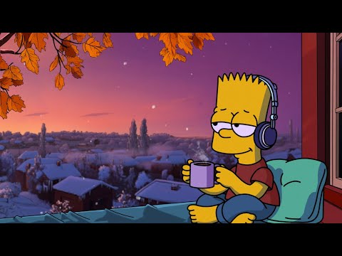 A Cup Of Autumn Air 🍂❄️ lofi music | Study Music ~ beats to relax/chill to