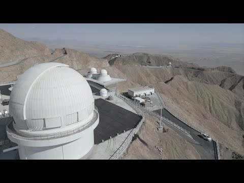 Glimpse into world-class Lenghu observatories in Qinghai