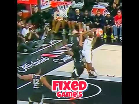Fever Aces Game 5 Explained in 2 minutes #caitlinclark #basketball #shorts