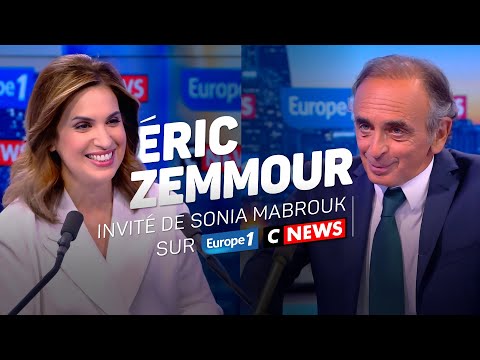 Eric Zemmour sur CNews : Emmanuel Macron, c'est Mélenchon au ralenti