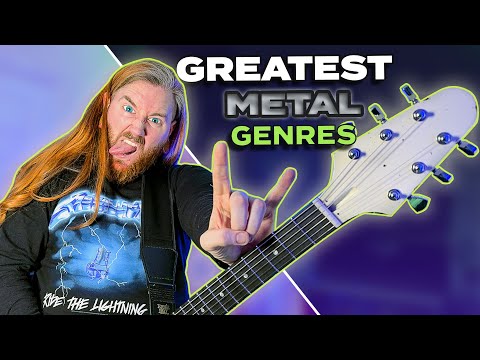 35 Guitar Riffs That Defined Metal Genres!