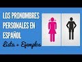 Exploring Spanish Personal Pronouns: Usage and Examples