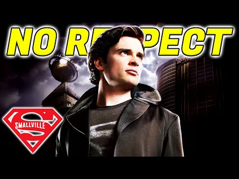 The Smallville And Superman Disrespect Is Crazy