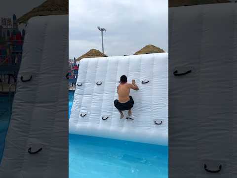 "Dad’s 1 Crore Waterpark Challenge! 💦🔥" #shorts #video #viralvideo