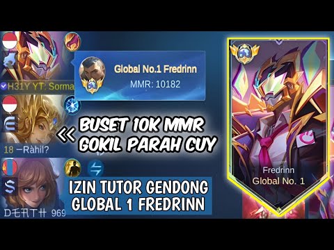 (Solo Rank)!! Namatin Tittle Top Global 1 Fredrinn Season 38...