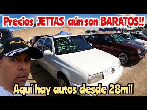 Jettas BARATOS 52mil pesos y Autos desde 28mil pesos Mexico 2025.