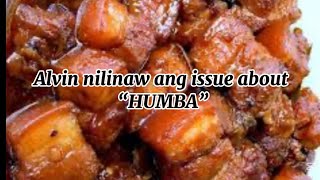 Alvin & Tourism nilinaw ang issue about “HUMBA”