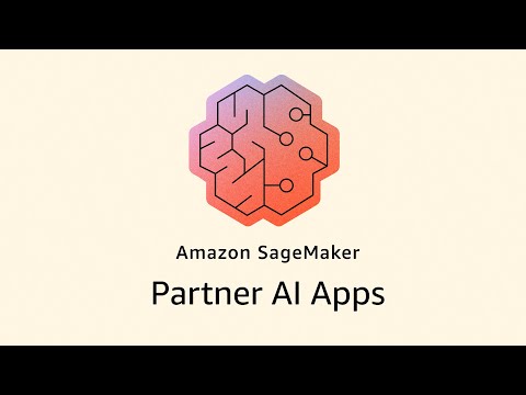 Amazon SageMaker partner AI apps | Amazon Web Services