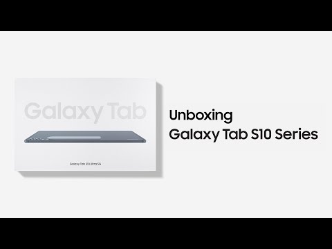 Galaxy Tab S10 Series: Unboxing | Samsung