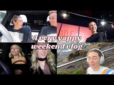 VLOG: city2surf, girls nights, starting a challenge, podcast bts & boy goss