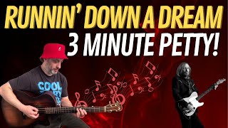 How to Play Runnin’ Down a Dream by Tom Petty (3-Minute Guitar Lesson)