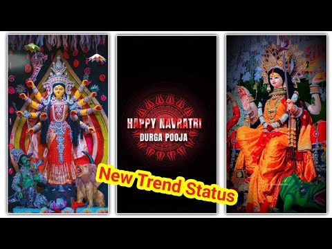 Navratri Coming Soon Status Video Editing | Durga Pooja Video Editing | #navratri #durgapuja