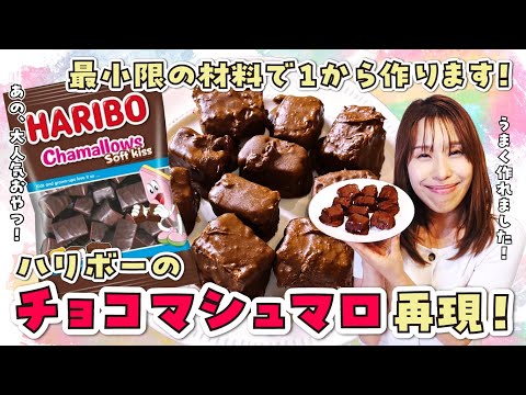 【ハリボーのチョコマシュマロ再現】ハリボー越えです！！