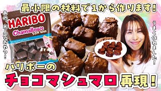 【ハリボーのチョコマシュマロ再現】ハリボー越えです！！