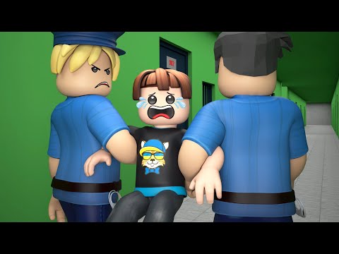 ROBLOX Brookhaven 🏡RP - The Bacon Hair Escapes From Prison - Roblox Animation | Roblox Sun